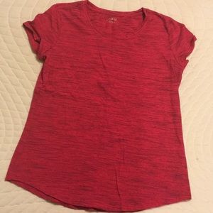 BCG Pink Short Sleeve Shirt